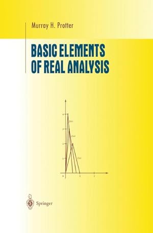 Bild des Verkufers fr Basic Elements of Real Analysis zum Verkauf von AHA-BUCH GmbH