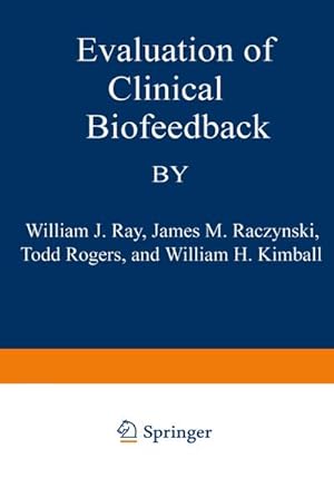 Seller image for Evaluation of Clinical Biofeedback for sale by AHA-BUCH GmbH