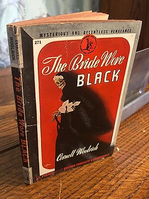 Seller image for The Bride Wore Black for sale by Parrots Roost Vintage Books