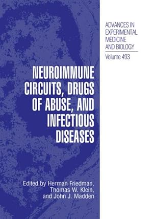 Seller image for Neuroimmune Circuits, Drugs of Abuse, and Infectious Diseases for sale by AHA-BUCH GmbH