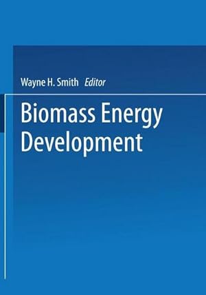 Immagine del venditore per Biomass Energy Development venduto da AHA-BUCH GmbH