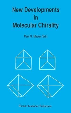 Bild des Verkufers fr New Developments in Molecular Chirality zum Verkauf von AHA-BUCH GmbH