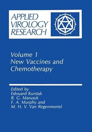 Immagine del venditore per New Vaccines and Chemotherapy venduto da AHA-BUCH GmbH