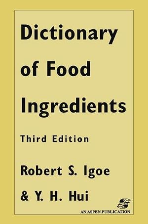 Bild des Verk�ufers f�r Dictionary of Food and Ingredients zum Verkauf von AHA-BUCH GmbH