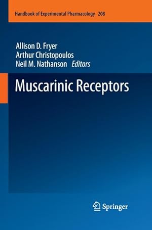 Seller image for Muscarinic Receptors for sale by AHA-BUCH GmbH