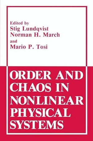 Seller image for Order and Chaos in Nonlinear Physical Systems for sale by AHA-BUCH GmbH