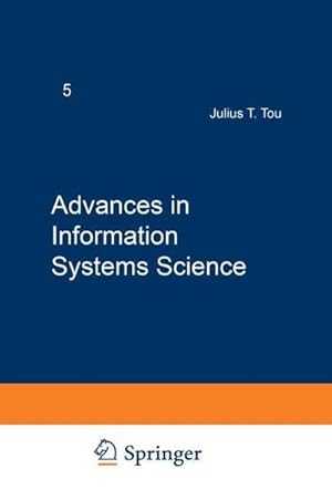 Bild des Verkufers fr Advances in Information Systems Science : Volume 5 zum Verkauf von AHA-BUCH GmbH