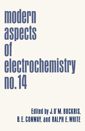 Bild des Verkufers fr Modern Aspects of Electrochemistry : No. 14 zum Verkauf von AHA-BUCH GmbH