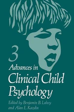 Bild des Verkufers fr Advances in Clinical Child Psychology zum Verkauf von AHA-BUCH GmbH