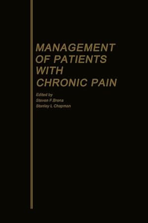 Bild des Verkufers fr Management of Patients with Chronic Pain zum Verkauf von AHA-BUCH GmbH