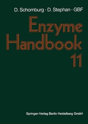 Bild des Verkufers fr Enzyme Handbook : Volume 11: Class 2.1 - 2.3 Transferases zum Verkauf von AHA-BUCH GmbH