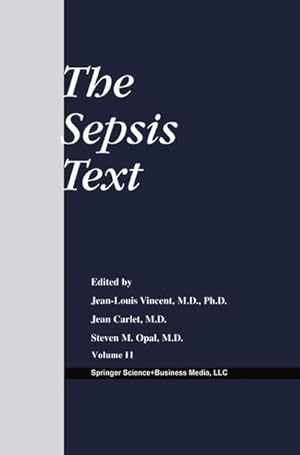 Seller image for The Sepsis Text for sale by AHA-BUCH GmbH