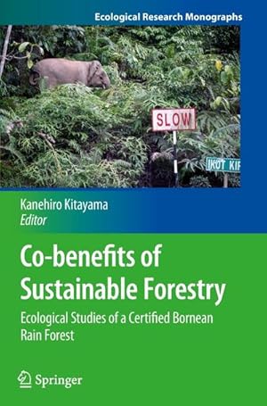 Immagine del venditore per Co-benefits of Sustainable Forestry : Ecological Studies of a Certified Bornean Rain Forest venduto da AHA-BUCH GmbH