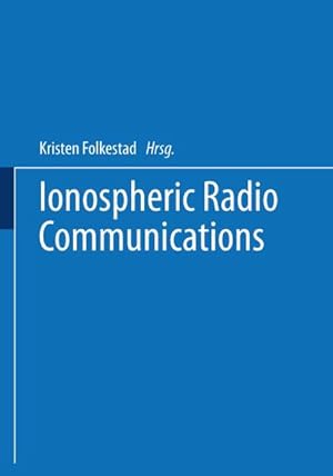 Bild des Verkufers fr Ionospheric Radio Communications zum Verkauf von AHA-BUCH GmbH