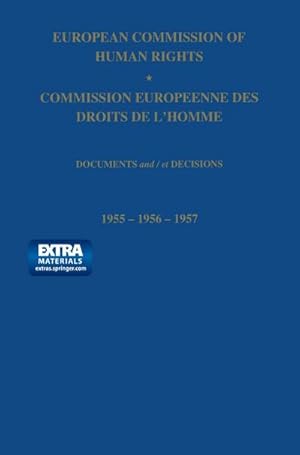 Seller image for European Commission of Human Rights / Commission Europeenne des Droits de LHomme : Documents and / et Decisions for sale by AHA-BUCH GmbH