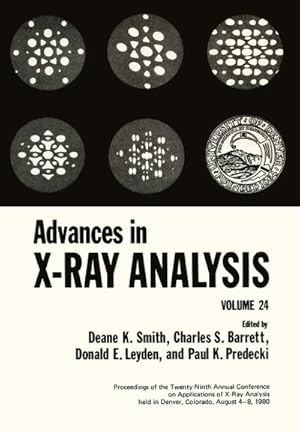 Bild des Verkufers fr Advances in X-Ray Analysis : Volume 24 zum Verkauf von AHA-BUCH GmbH