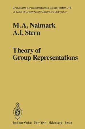 Immagine del venditore per Theory of Group Representations venduto da AHA-BUCH GmbH