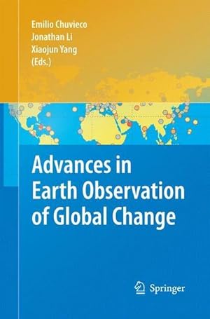 Bild des Verkufers fr Advances in Earth Observation of Global Change zum Verkauf von AHA-BUCH GmbH