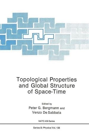 Seller image for Topological Properties and Global Structure of Space-Time for sale by AHA-BUCH GmbH