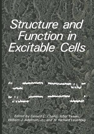 Seller image for Structure and Function in Excitable Cells for sale by AHA-BUCH GmbH