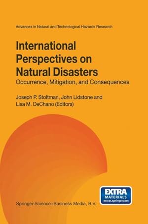 Imagen del vendedor de International Perspectives on Natural Disasters: Occurrence, Mitigation, and Consequences a la venta por AHA-BUCH GmbH