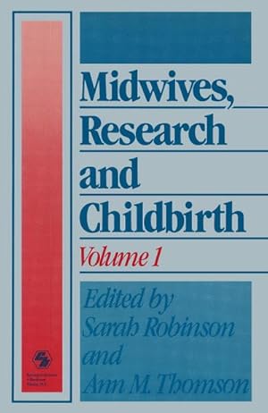 Seller image for Midwives, Research and Childbirth : Volume 1 for sale by AHA-BUCH GmbH