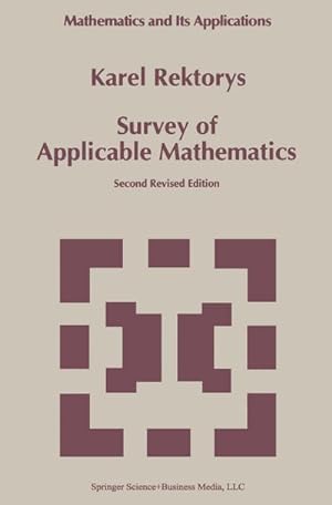 Imagen del vendedor de Survey of Applicable Mathematics a la venta por AHA-BUCH GmbH