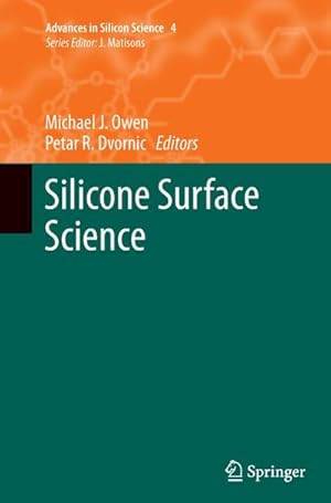 Image du vendeur pour Silicone Surface Science mis en vente par AHA-BUCH GmbH