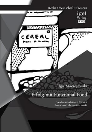 Seller image for Erfolg mit Functional Food: Wachstumschancen fr den deutschen Lebensmittelmarkt for sale by AHA-BUCH GmbH