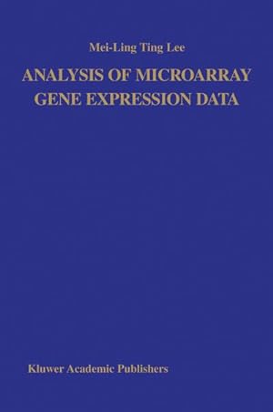 Bild des Verkufers fr Analysis of Microarray Gene Expression Data zum Verkauf von AHA-BUCH GmbH