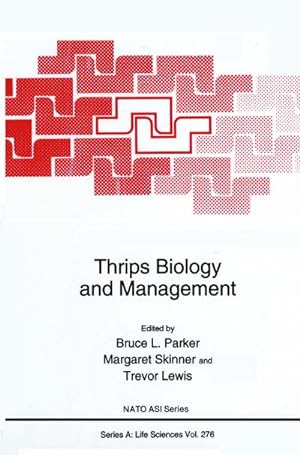 Imagen del vendedor de Thrips Biology and Management a la venta por AHA-BUCH GmbH