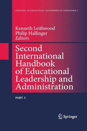 Seller image for Second International Handbook of Educational Leadership and Administration for sale by AHA-BUCH GmbH