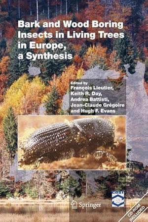 Seller image for Bark and Wood Boring Insects in Living Trees in Europe, a Synthesis for sale by AHA-BUCH GmbH