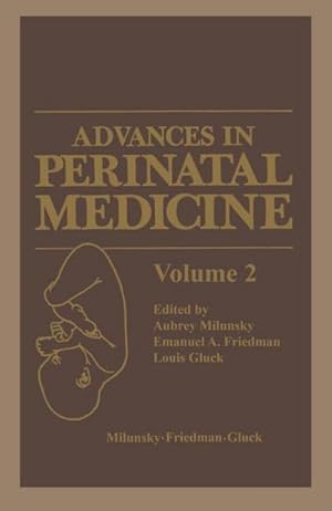 Bild des Verkufers fr Advances in Perinatal Medicine zum Verkauf von AHA-BUCH GmbH