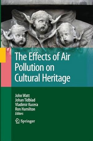 Bild des Verkufers fr The Effects of Air Pollution on Cultural Heritage zum Verkauf von AHA-BUCH GmbH