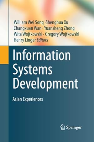 Immagine del venditore per Information Systems Development : Asian Experiences venduto da AHA-BUCH GmbH