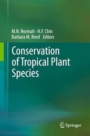 Immagine del venditore per Conservation of Tropical Plant Species venduto da AHA-BUCH GmbH