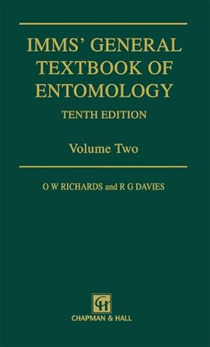 Immagine del venditore per Imms General Textbook of Entomology : Volume 2: Classification and Biology venduto da AHA-BUCH GmbH