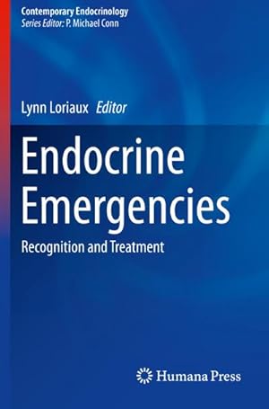 Image du vendeur pour Endocrine Emergencies : Recognition and Treatment mis en vente par AHA-BUCH GmbH