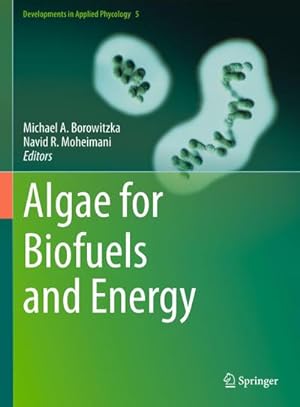 Seller image for Algae for Biofuels and Energy for sale by AHA-BUCH GmbH