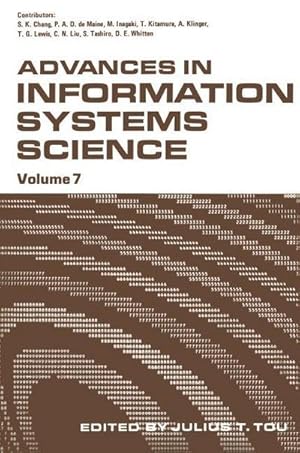 Bild des Verkufers fr Advances in Information Systems Science : Volume 7 zum Verkauf von AHA-BUCH GmbH