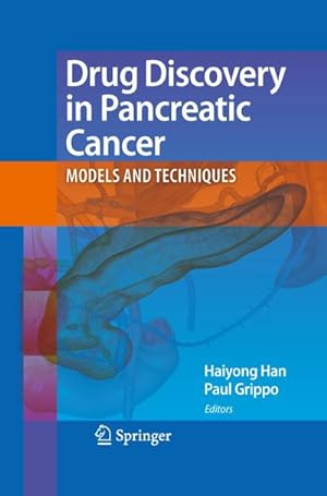 Immagine del venditore per Drug Discovery in Pancreatic Cancer : Models and Techniques venduto da AHA-BUCH GmbH