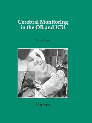 Image du vendeur pour Cerebral Monitoring in the OR and ICU mis en vente par AHA-BUCH GmbH