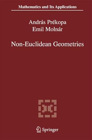 Bild des Verkufers fr Non-Euclidean Geometries : Jnos Bolyai Memorial Volume zum Verkauf von AHA-BUCH GmbH