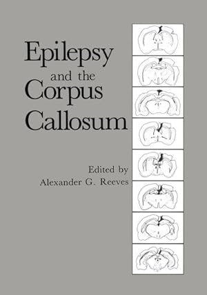Imagen del vendedor de Epilepsy and the Corpus Callosum a la venta por AHA-BUCH GmbH