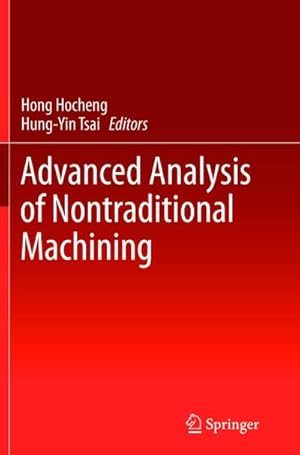 Seller image for Advanced Analysis of Nontraditional Machining for sale by AHA-BUCH GmbH