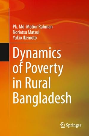 Bild des Verkufers fr Dynamics of Poverty in Rural Bangladesh zum Verkauf von AHA-BUCH GmbH