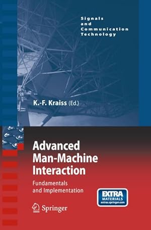 Seller image for Advanced Man-Machine Interaction : Fundamentals and Implementation for sale by AHA-BUCH GmbH