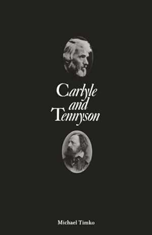 Imagen del vendedor de Carlyle and Tennyson a la venta por AHA-BUCH GmbH