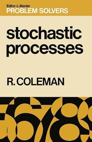 Seller image for Stochastic Processes for sale by AHA-BUCH GmbH